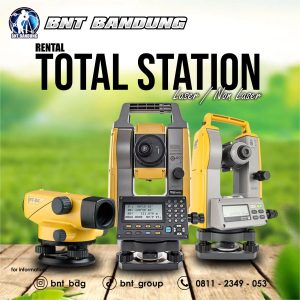 PROMO SEWA TOTAL STATION 2025