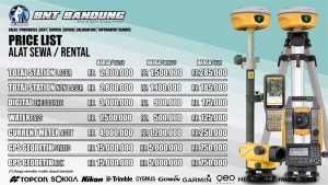 Rental & Sewa Alat Survey