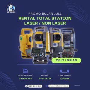 Sewa Alat Survey: Solusi Hemat untuk Proyek Jangka Pendek
