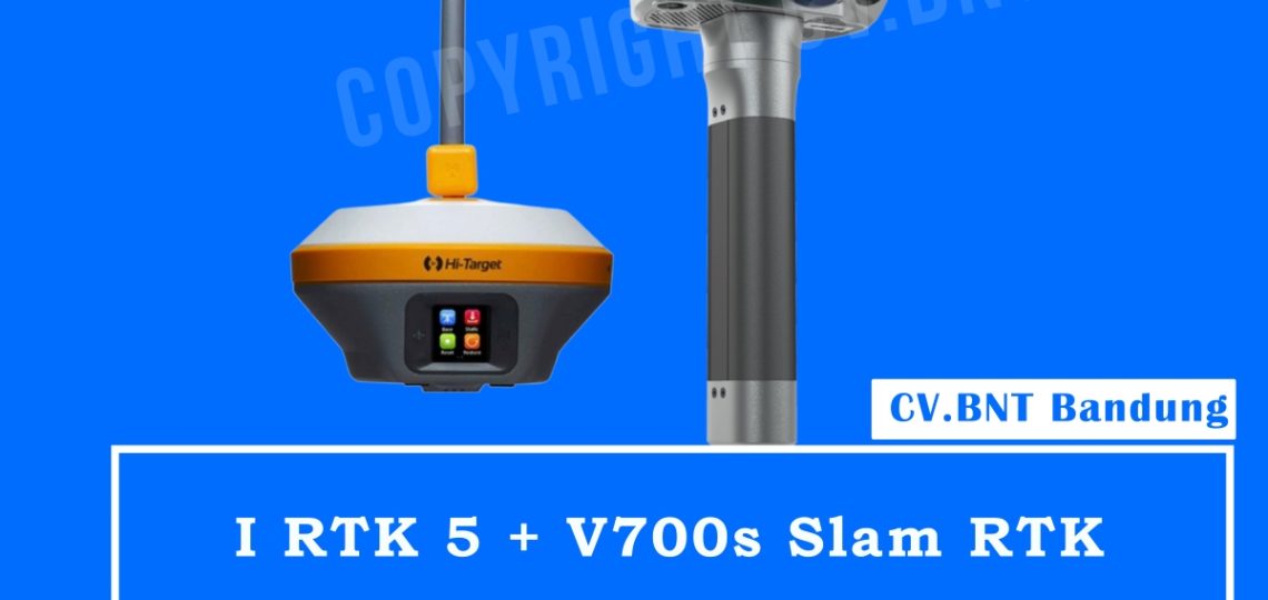 jual I RTK 5 V700s Slam RTK