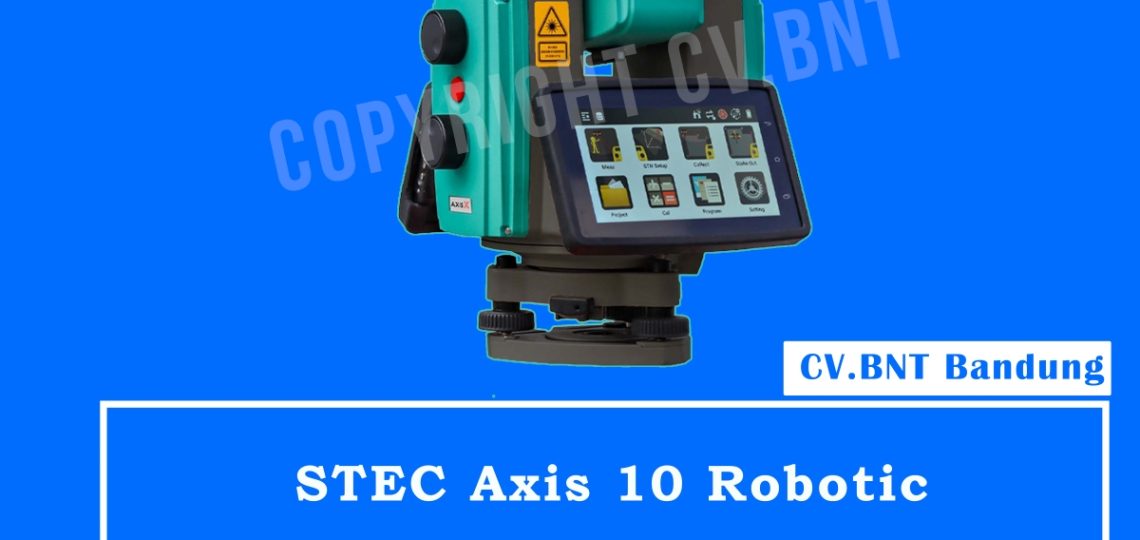 Total Station Robotic STEC Axis 10