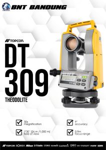Theodolite Topcon DT-309