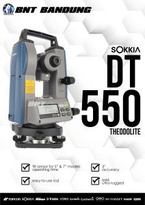 Digital Theodolite Sokkia DT 550