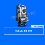 total station sokkia FX 105