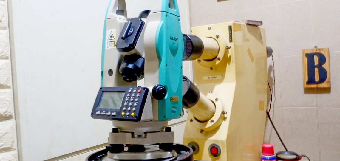 kalibrasi alat survey