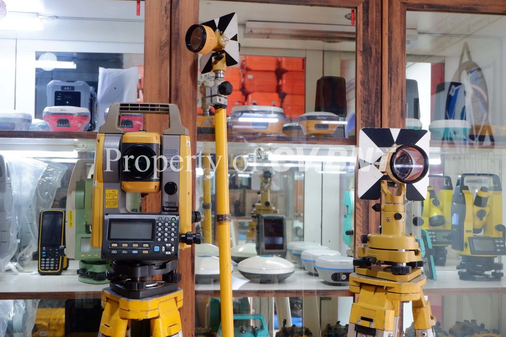 jual sewa total station topcon gm-55