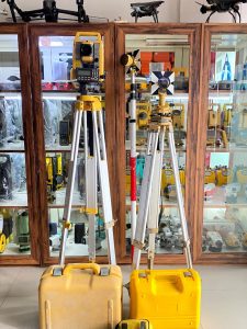 Jual Total Station Jakarta Terpercaya & Bergaransi Resmi