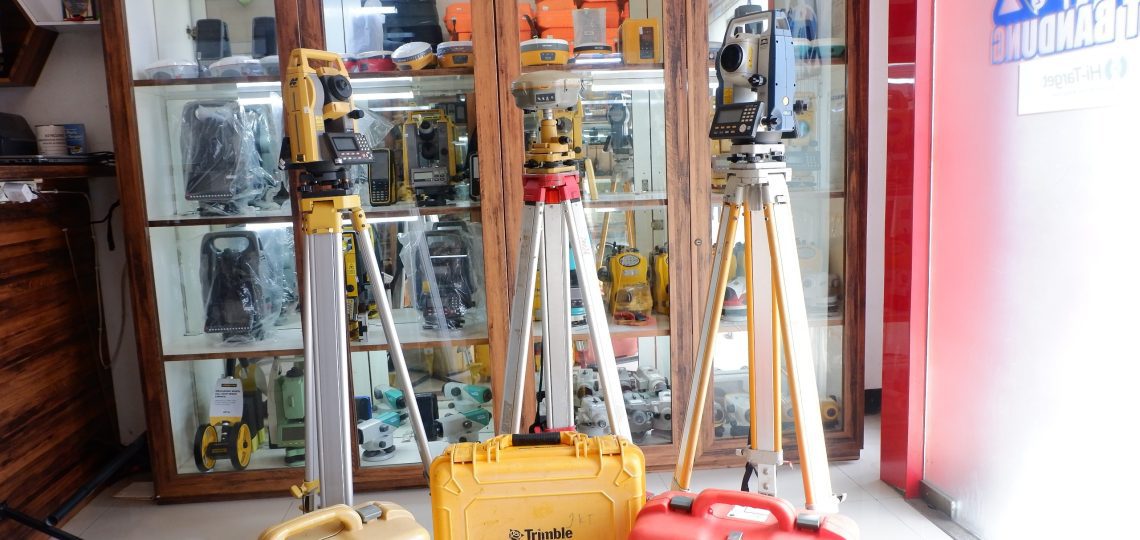 review total station untuk pemula