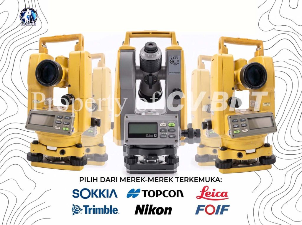 Digital-Theodolite-Topcon-DT-309 Digital Theodolite Topcon DT-205L
