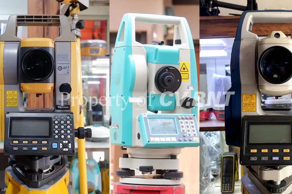 pilihan alat ukur total station di Layanan jual total station dan sewa total station terpercaya dan bergaransi resmi dari CV. BNT Bagja Niaga Teknik.
