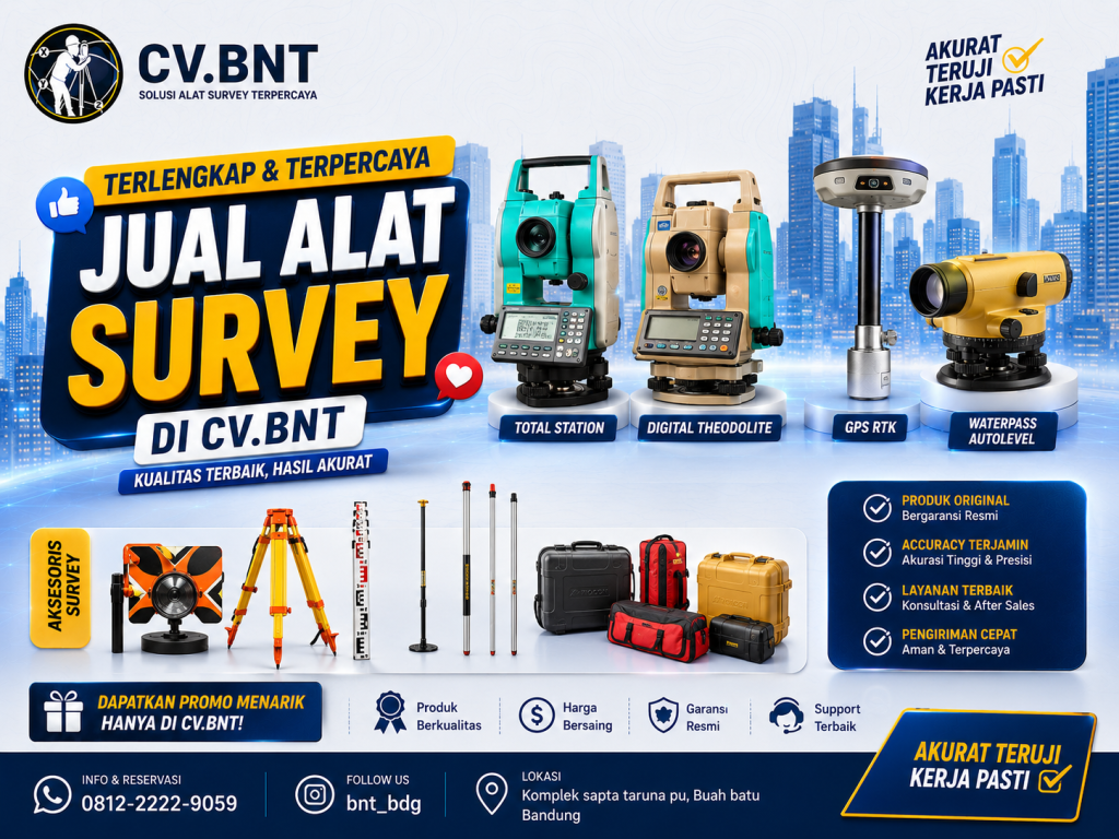 k wilayah bandung? yaa hanya di CV.BNT