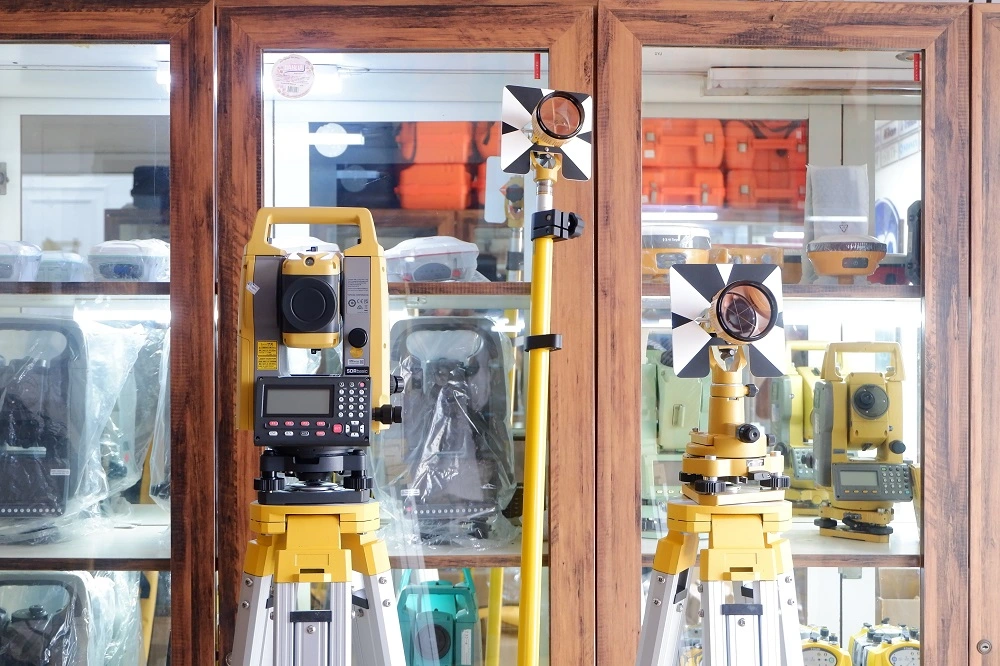 Jual total station dengan harga total station terbaru di tahun 2026, semua merk resmi dengan garansi hanya di CV.BNT