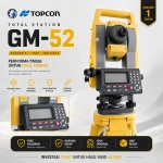 Jual Total Station Topcon GM-52 CV.BNT harga terbaik dengan garansi resmi, free kalibrasi, dan unit original siap kirim